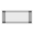 BALNEO WALL-BOX ONE INOX PÓLKA WNĘKOWA ZE STALI NIERDZEWNEJ