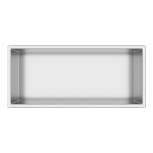 BALNEO WALL-BOX ONE INOX PÓŁKA WNĘKOWA ZE STALI NIERDZEWNEJ 45x20x10CM 