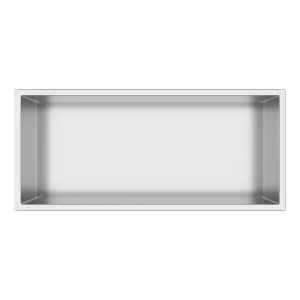 BALNEO WALL-BOX ONE INOX PÓŁKA WNĘKOWA ZE STALI NIERDZEWNEJ 45x20x10CM 