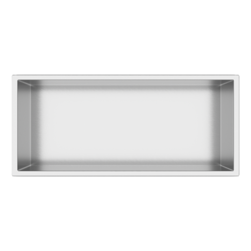 BALNEO WALL-BOX ONE INOX PÓLKA WNĘKOWA ZE STALI NIERDZEWNEJ