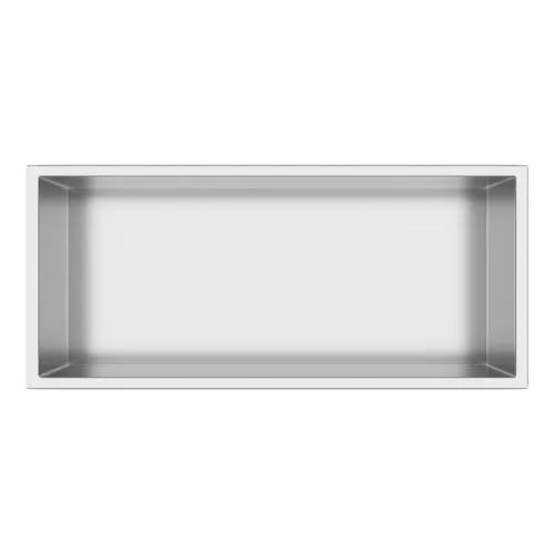 BALNEO WALL-BOX ONE INOX PÓLKA WNĘKOWA ZE STALI NIERDZEWNEJ