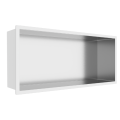BALNEO WALL-BOX ONE INOX PÓLKA WNĘKOWA ZE STALI NIERDZEWNEJ