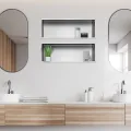 BALNEO WALL-BOX ONE INOX PÓLKA WNĘKOWA ZE STALI NIERDZEWNEJ