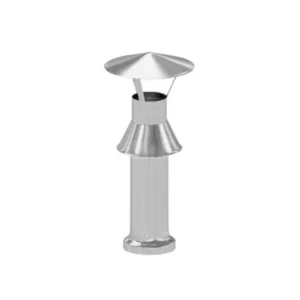 RICOM ST STAL ZAKOŃCZENIE DACHOWE FI 110/160 IN110/1600