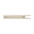 KRATKI KRATKA KOMINKOWA LUFT SF NAROŻNA PRAWA KREMOWA 400X600X60 MM