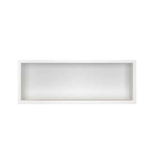 BALNEO WALL-BOX ONE WHITE PÓLKA WNĘKOWA ZE STALI NIERDZEWNEJ 30X20X10XCM
