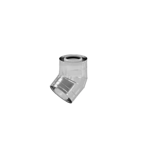 RICOM PP/ST KOLANO 45° FI 60/100 IN60/100B45