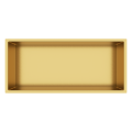BALNEO WALL-BOX ONE GOLD PÓLKA WNĘKOWA ZE STALI NIERDZEWNEJ 30X20X10XCM