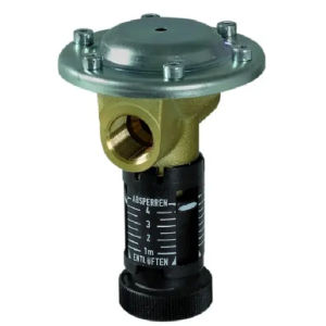 AFRISO MAV UNIVERSAL ZAWÓR ANTYLEWAROWY DO OLEJU 220 L/H 2x 3/8" RÓZNICA POZIOMÓW 1-4M