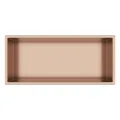 BALNEO WALL-BOX ONE COPPER PÓLKA WNĘKOWA ZE STALI NIERDZEWNEJ 30X20X10XCM