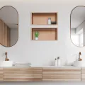BALNEO WALL-BOX ONE COPPER PÓLKA WNĘKOWA ZE STALI NIERDZEWNEJ 30X20X10XCM