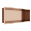 BALNEO WALL-BOX ONE COPPER PÓLKA WNĘKOWA ZE STALI NIERDZEWNEJ 30X20X10XCM