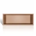 BALNEO WALL-BOX ONE COPPER PÓLKA WNĘKOWA ZE STALI NIERDZEWNEJ 30X20X10XCM