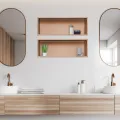 BALNEO WALL-BOX ONE COPPER PÓLKA WNĘKOWA ZE STALI NIERDZEWNEJ 30X20X10XCM