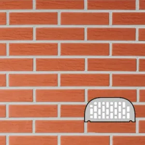 LODE KSZTAŁTKA RYFLOWANA PERFOROWANA (OW2) F14 KOLOR JANKA 250x120x65 MM 