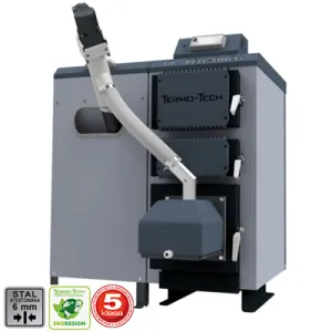 KOCIOŁ PELLETOWY PELL DUO+ 22 KW  LEWY TERMO-TECH