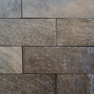 CAPITILE PŁYTKA KWARCYT NATURALNY SILVER GREY 30x10x0,8-1,3 CM 00282