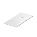 BALNEO BRODZIK STONE TRAY 100X80X2,5 BIAŁY KOMPOZYTOWY