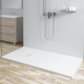 BALNEO BRODZIK STONE TRAY 100X80X2,5 BIAŁY KOMPOZYTOWY