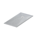 BALNEO BRODZIK STONE TRAY 100X80X2,5cm JASNOSZARY KOMPOZYTOWY