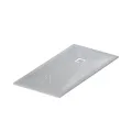 BALNEO BRODZIK STONE TRAY 100X80X2,5cm JASNOSZARY KOMPOZYTOWY