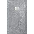 BALNEO BRODZIK STONE TRAY 100X80X2,5cm JASNOSZARY KOMPOZYTOWY