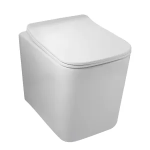 BALNEO MISKA PODWIESZANA WC - LUGA WHITE 375x340 MM