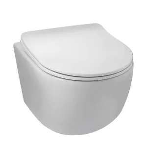 BALNEO MISKA PODWIESZANA WC - LUNA WHITE 365x365MM