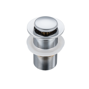  BALNEO KOREK UMYWALKOWY MOSIĘŻNY KLIK KLAK "E" BEZ PRZELEWU, KOLOR CHROM 