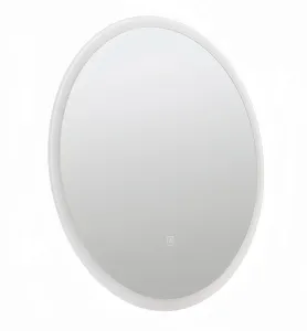 BALNEO LUSTRO PODŚWIETLANE 60 CM MOON- ANTYPARA, ŚCIEMNIANIE, ZMIANA BARWY