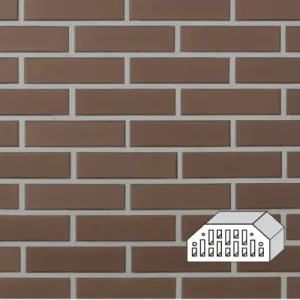 LODE KSZTAŁTKA PERFOROWANA F7 KOLOR BRUNIS 250/130X120/60X65 MM 