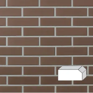 LODE KSZTAŁTKA PEŁNA F6 KOLOR BRUNIS 250/190X120/60X65 MM