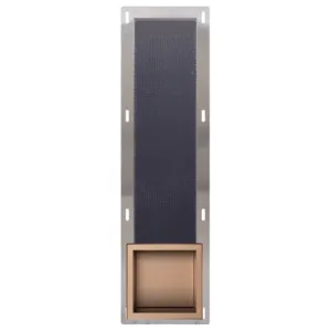 BALNEO WALL BOX PAPER 3 COPPER PÓŁKA SCHOWEK NA PAPIER WBUDOWANY W ŚCIANĘ MIEDZIANY ZE STALI NIERDZEWNEJ