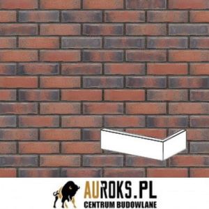 KING KLINKER HEART BRICK PŁYTKA KĄTOWA NF 115/240x71x10 MM