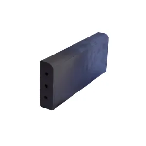 GOŁOWCZYŃSKI KRAWĘŻNIK KLINKIEROWY KR BRĄZOWO-NIEBIESKI 305x130x37 MM