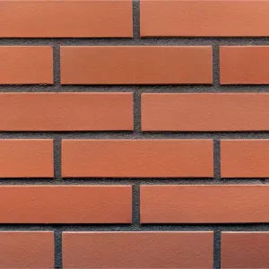 KING KLINKER RUBINOWA CZERWIEŃ PŁYTKA NF 71x240x10 MM