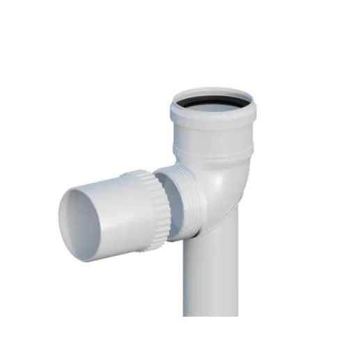 RICOM PP KOLANO SKRĘCANE NA PODSTAWIE 87° FI 60 L500MM 10060PBS2