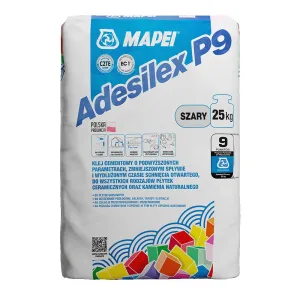 MAPEI ZAPRAWA KLEJOWA  ADESILEX P9 SZARY 25 KG