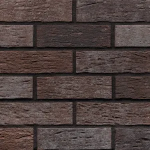 KING KLINKER DARK FORTRESS PŁYTKA NF 71x240x14 MM 