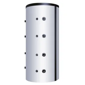 AUSTRIA EMAIL PSR-500L ZBIORNIK BUFOROWY Z WĘŻOWNICĄ 1,8M2 WOLNOSTOJĄCY OCIEPLONY 341480 + 803022