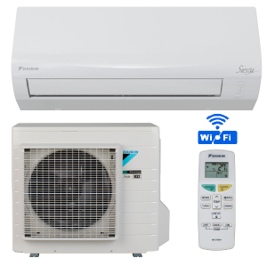 DAIKIN SENSIRA SIESTA 2,5 KW KLIMATYZATOR ŚCIENNY FTXF25F/RXF25F WIFI KPL
