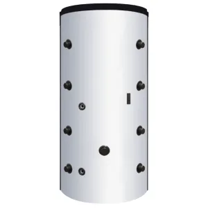 AUSTRIA EMAIL SISS-500L ZBIORNIK BUFOROWY Z WĘŻOWNICĄ 1,9M2 I ZASOBNIKIEM C.W.U 150L OCIEPLONY 364250 + 821030