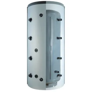 AUSTRIA EMAIL KWS-1500L ZBIORNIK BUFOROWY Z WĘŻOWNICĄ C.W.U 7,5M2 ORAZ WĘŻOWNICĄ C.O 3,5M2 OCIEPLONY 367360 + 821110