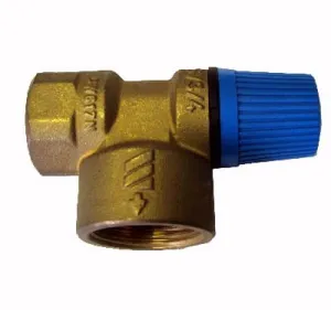ZAWOR BEZPIECZEŃSTWA C.W.U. 3/4H 6 BAR (HEATMASTER, SMART, SMART ME 200]600, COMFORT, TSA)