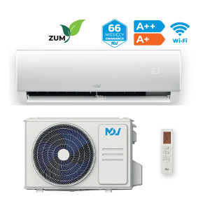 MDV FROST 7/7,3KW KLIMATYZATOR ŚCIENNY ZFR-24N8-A1 KPL