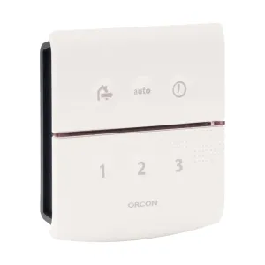 ORCON VENTIFLOW REMOTE BEZPRZEWODOWY NATYNKOWY STEROWNIK DO WENTYLACJI HRC 645864