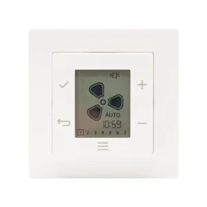 ORCON VENTIFLOW CONTROL BEZPRZEWODOWY PODYNKOWY STEROWNIK Z EKRANEM LCD DO WENTYLACJI HRC 645867