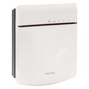 ORCON VENTIFLOW CO2 R NATYNKOWY BEZPRZEWODOWY CZUJNIK CO2 ZE STEROWANIEM DO REKUPERACJI HRC 645865