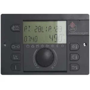 ACV CONTROL UNIT PRZEWODOWY REGULATOR Z CZUJNIKIEM TEMPERATURY ZEWNĘTRZNEJ AF200  784411
