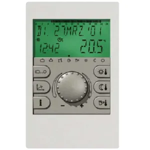ACV ROOM UNIT POKOJOWY PRZEWODOWY NATYNKOWY CYFROWY REGULATOR Z CZUJNIKIEM TEMPERATURY ZEWNĘTRZNEJ 784412